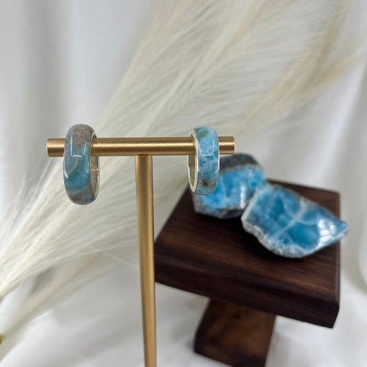 Larimar Ring I/J
