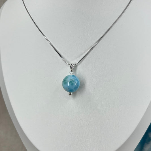 【NEW】Larimar Necklace  #31