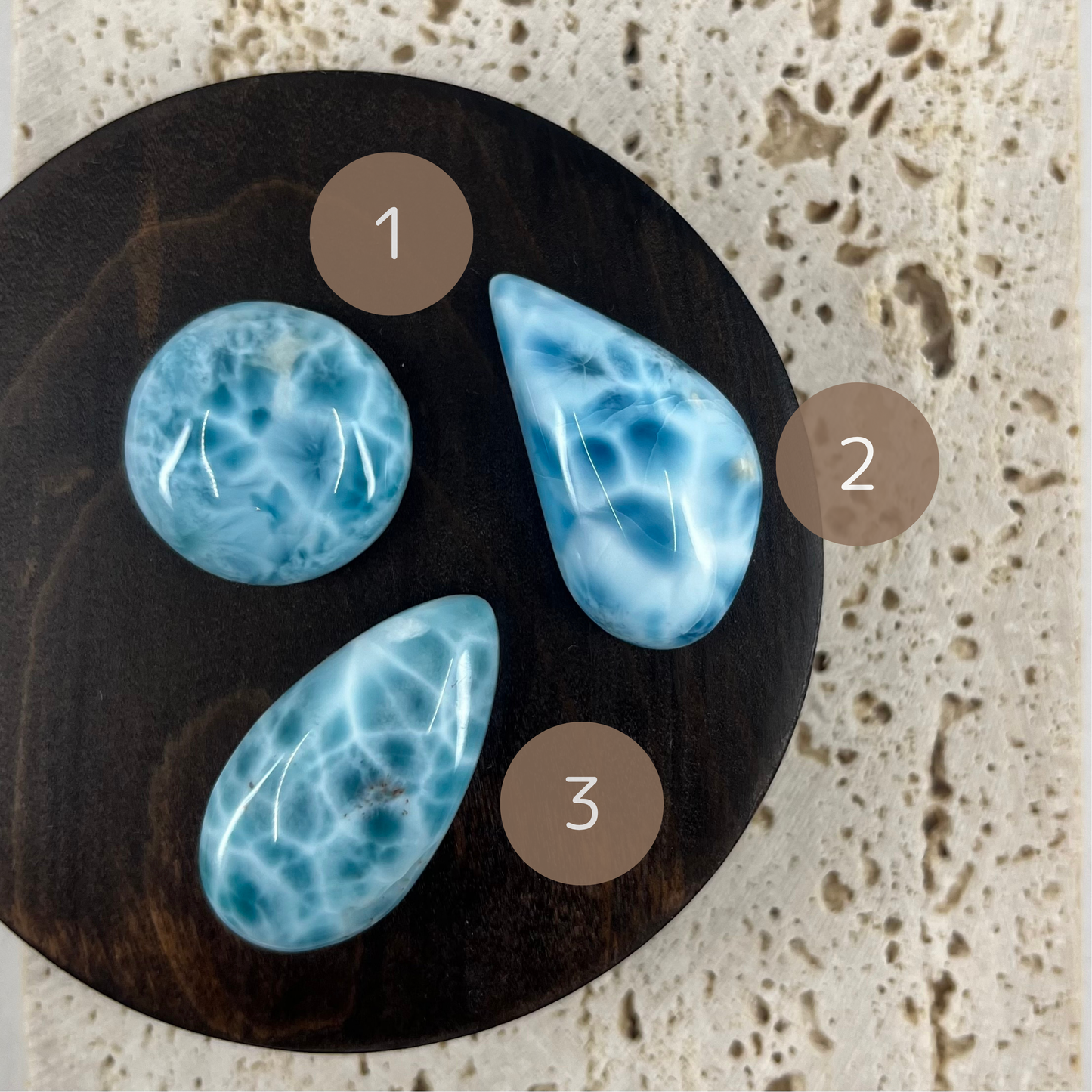 Larimar Stone【04】