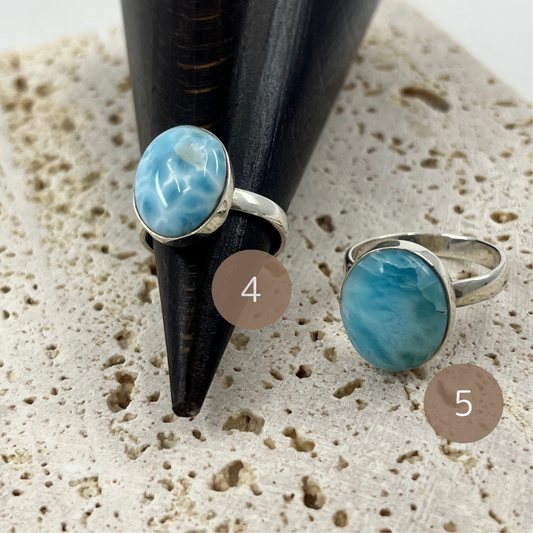 Larimar Ring 4/5