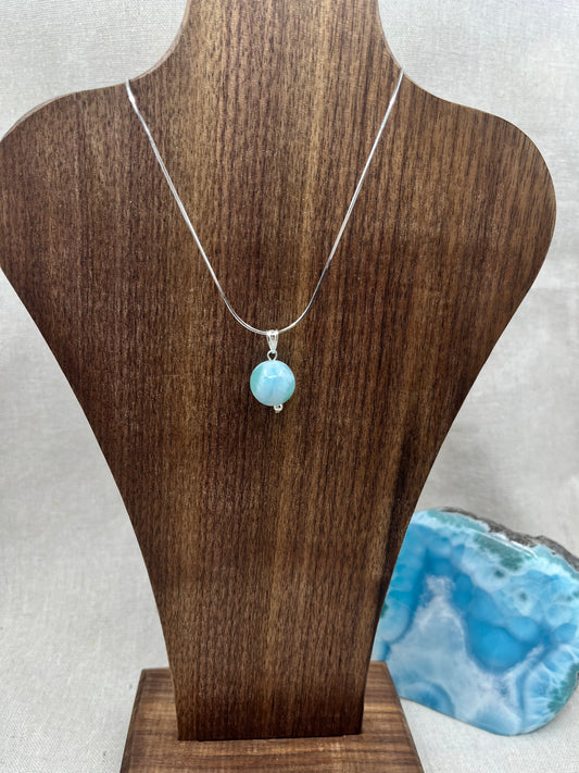 【NEW】Larimar Necklace  #30