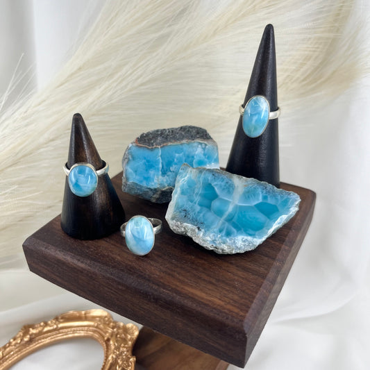 【NEW】Larimar Ring 15/16/17