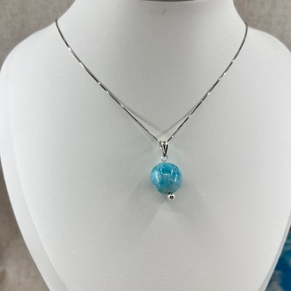 【NEW】Larimar Necklace  #32