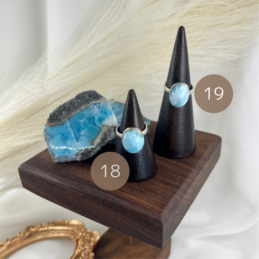 【NEW】Larimar Ring 18/19