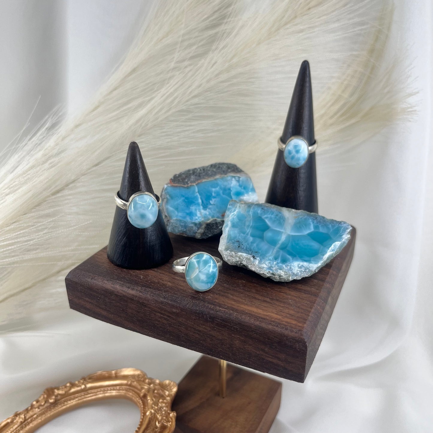 【New】Larimar Ring 9/10/11