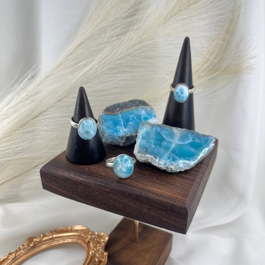 【New】Larimar Ring 9/10/11