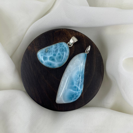 【NEW】Larimar Necklace Pendant【06】