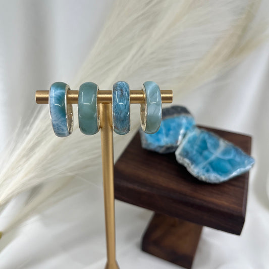 Larimar Ring E/F/G/H