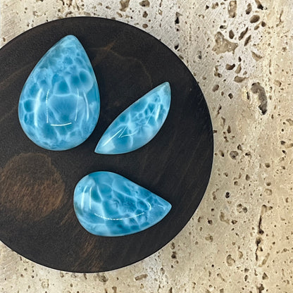 Larimar Stone【01】 1/2/3