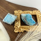 Larimar Raw Stone【I】2つセット