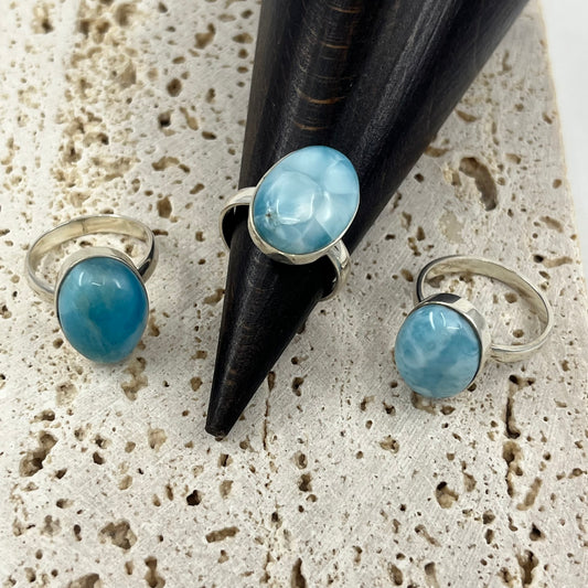 【NEW】Larimar Ring 1/2/3