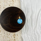 【NEW】Larimar Necklace Gold Pendant #22