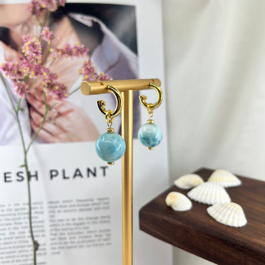 【NEW】Larimar Earrings