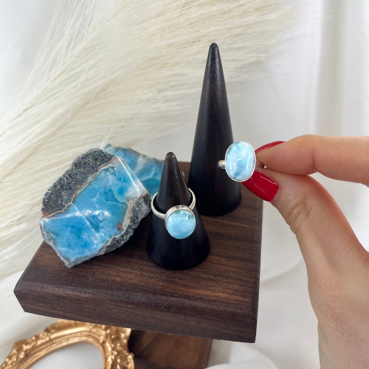 【NEW】Larimar Ring 18/19