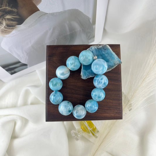【NEW】Larimar Bracelet【B】