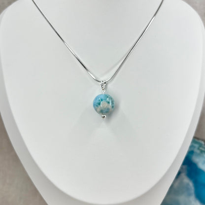 【NEW】Larimar Necklace  #31