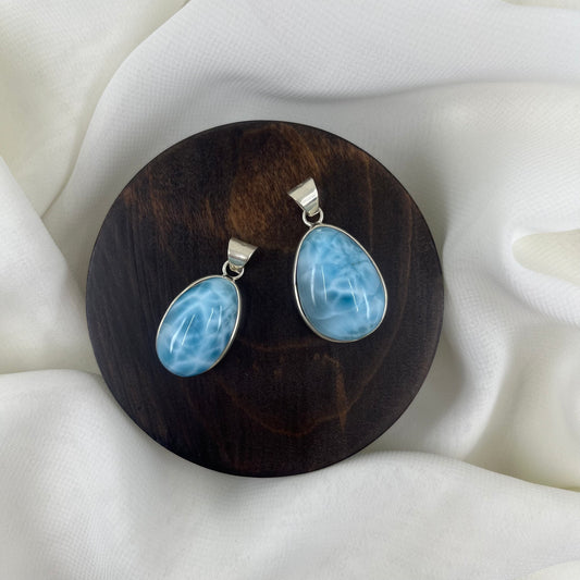 Larimar Necklace Pendant【09】