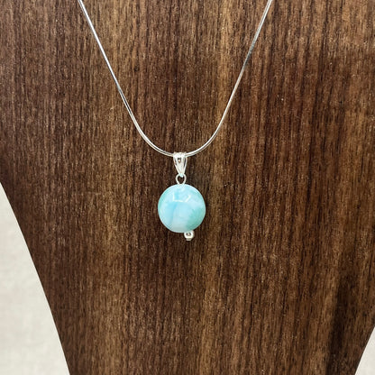 【NEW】Larimar Necklace  #30