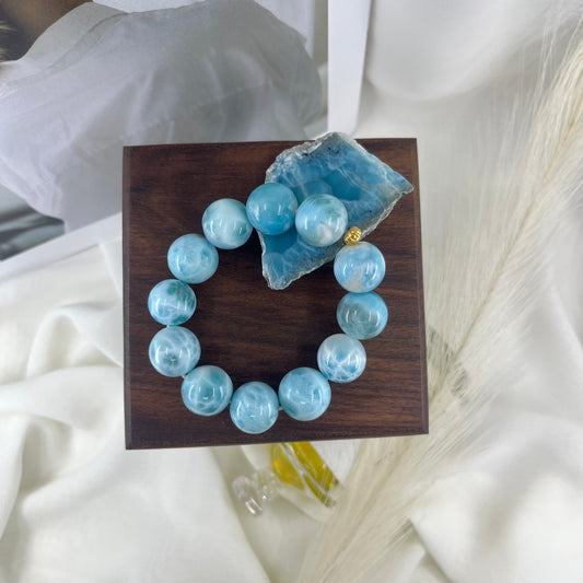 Larimar Bracelet【H】