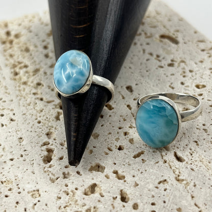 Larimar Ring 4/5