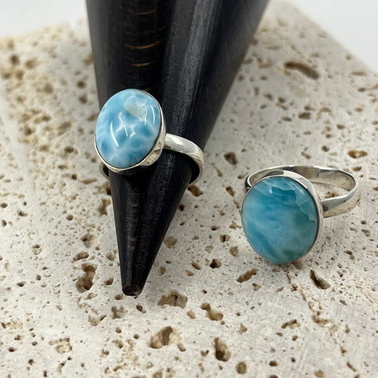 【New】Larimar Ring 4/5