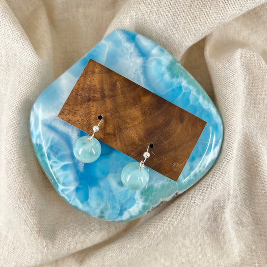 【NEW】Larimar Earrings #05