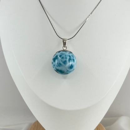 【NEW】Larimar Necklace Pendant【13】