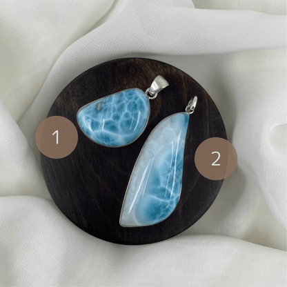 【NEW】Larimar Necklace Pendant【06】