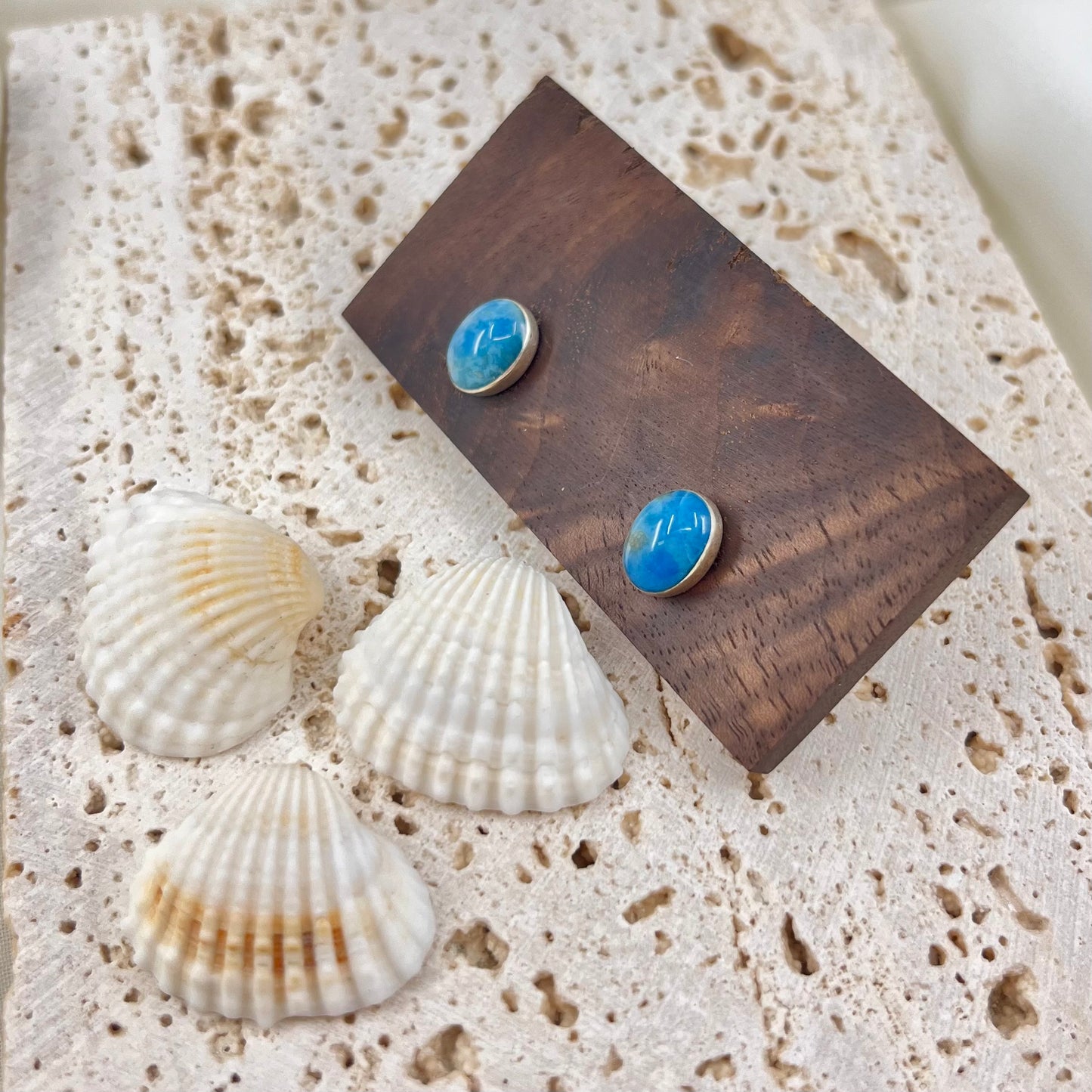 【NEW】Larimar Earrings