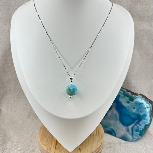 【NEW】Larimar Necklace  #33
