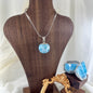 【NEW】Larimar Necklace Pendant【13】