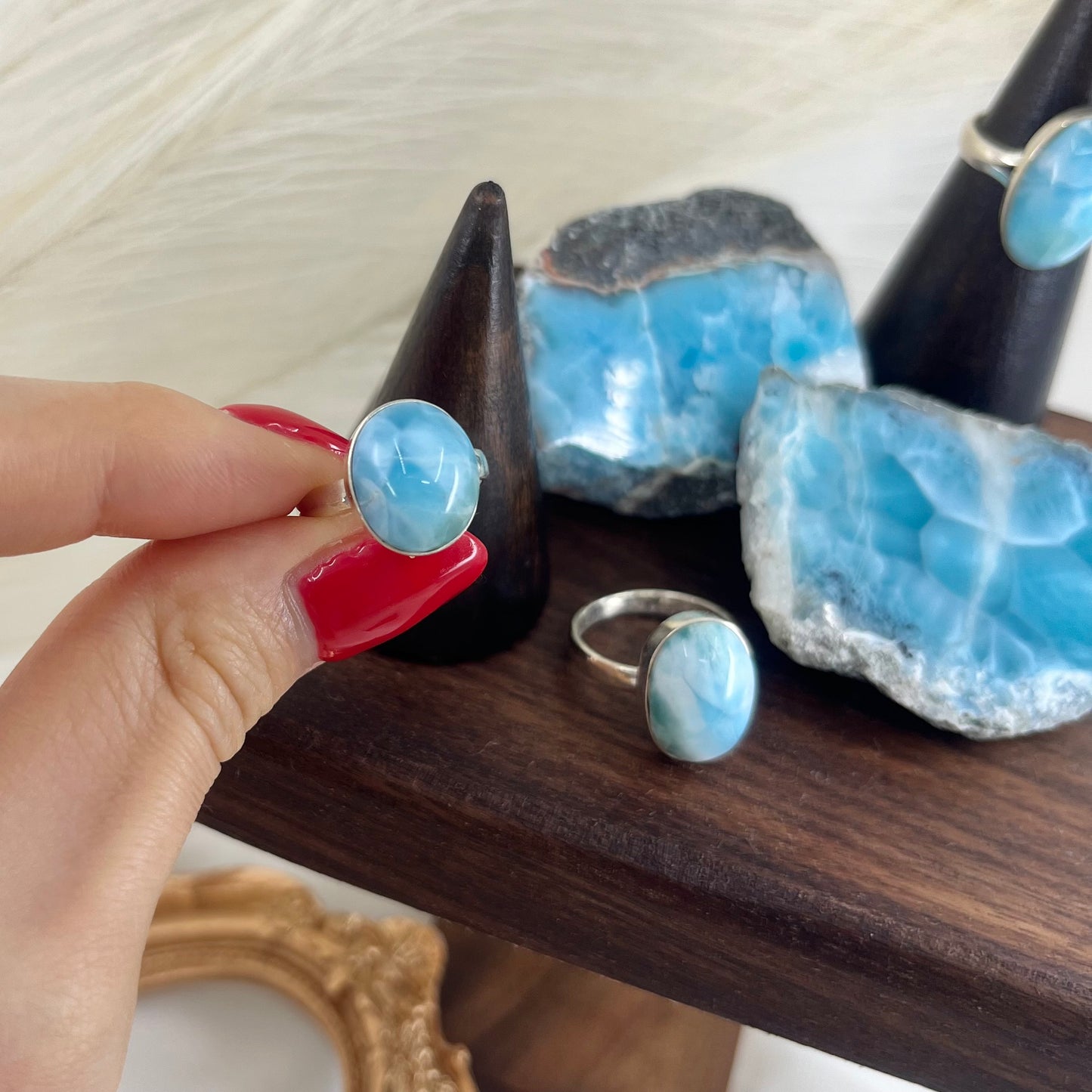 【NEW】Larimar Ring 15/16/17