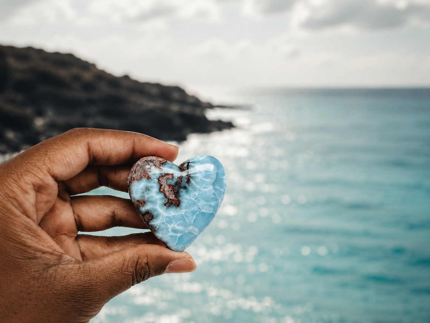 The Larimar Stone – Olas de Larimar