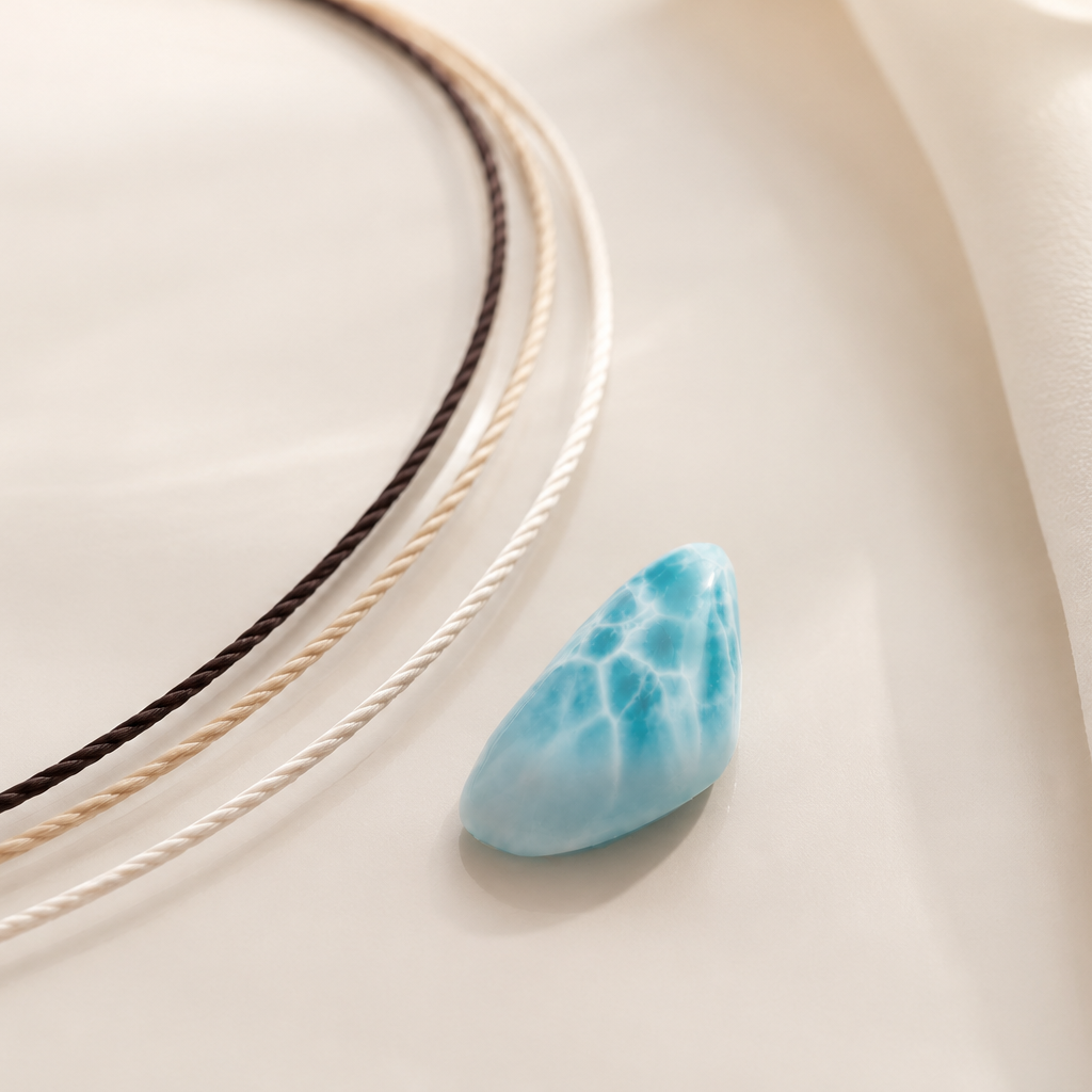 高品質ラリマー｜一点物天然ラリマー｜Olas de Larimar