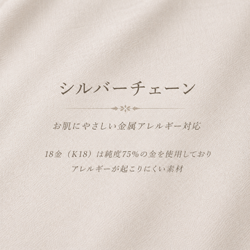 シルバーチェーン オプション