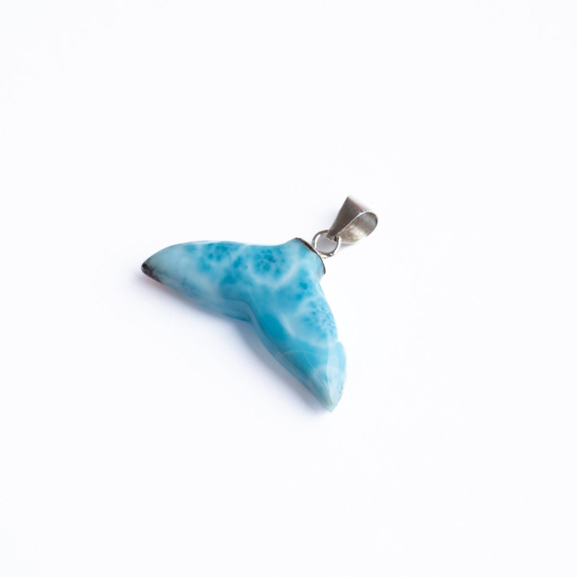 Tsukinami ｜ドミニカ産ラリマーペンダント｜Olas de Larimar