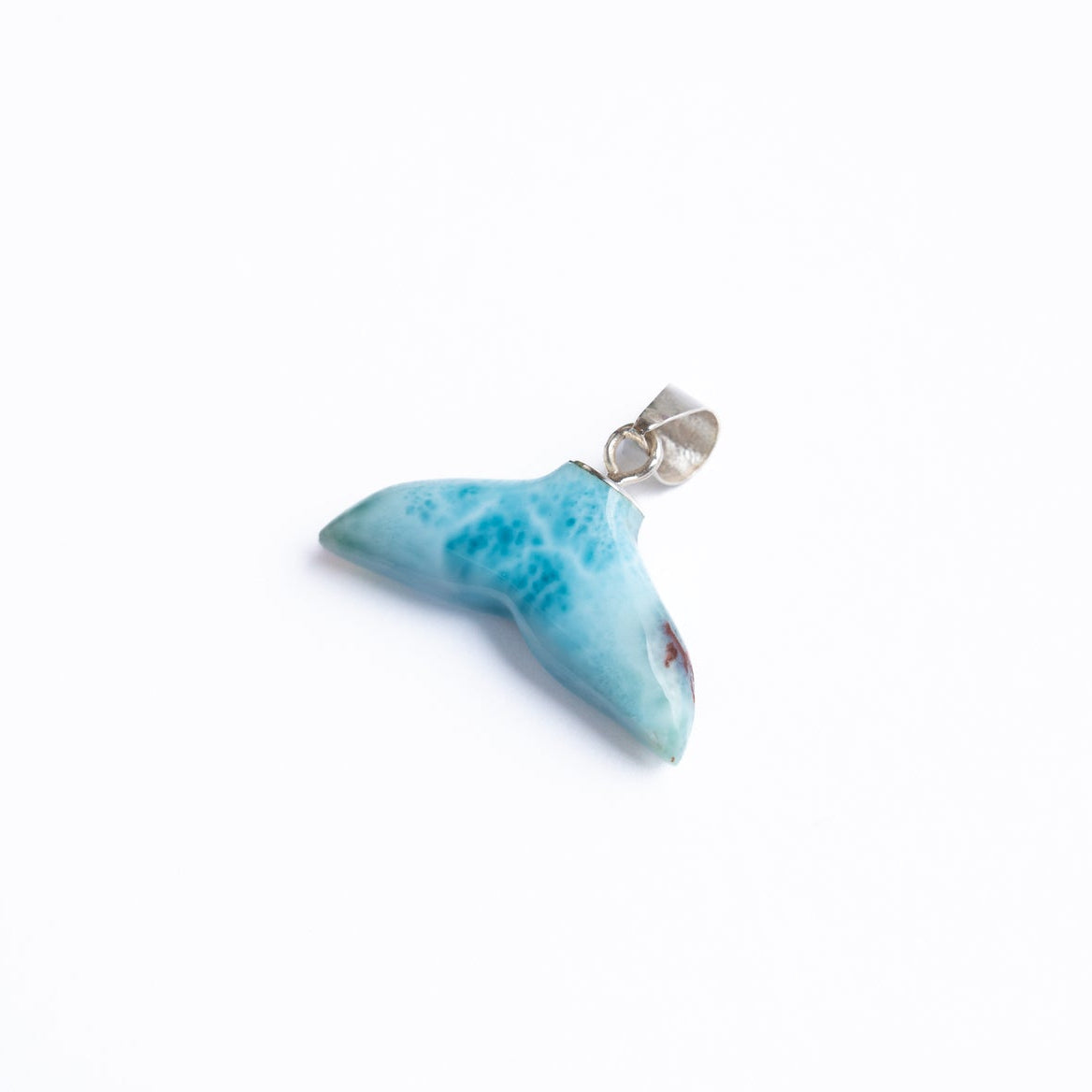 Sui｜高品質ラリマーペンダント｜Olas de Larimar