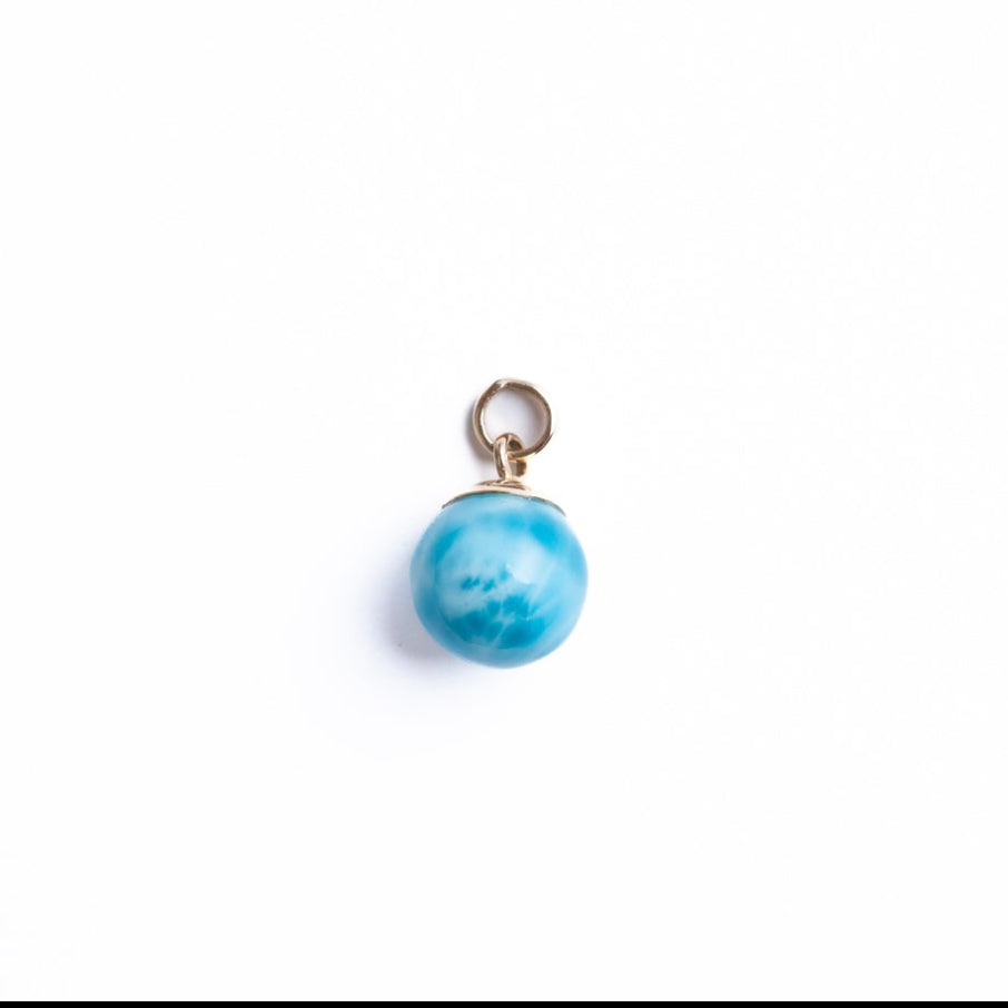 Sora｜高品質ラリマー｜Olas de Larimar