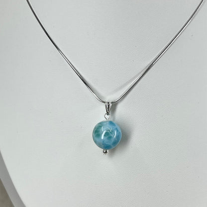 【NEW】Larimar Necklace  #31