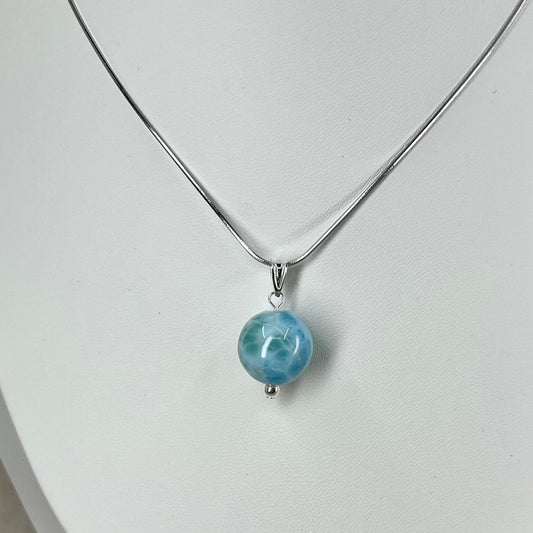 【NEW】Larimar Necklace  #31