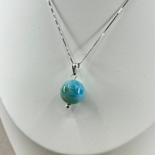 【NEW】Larimar Necklace  #33