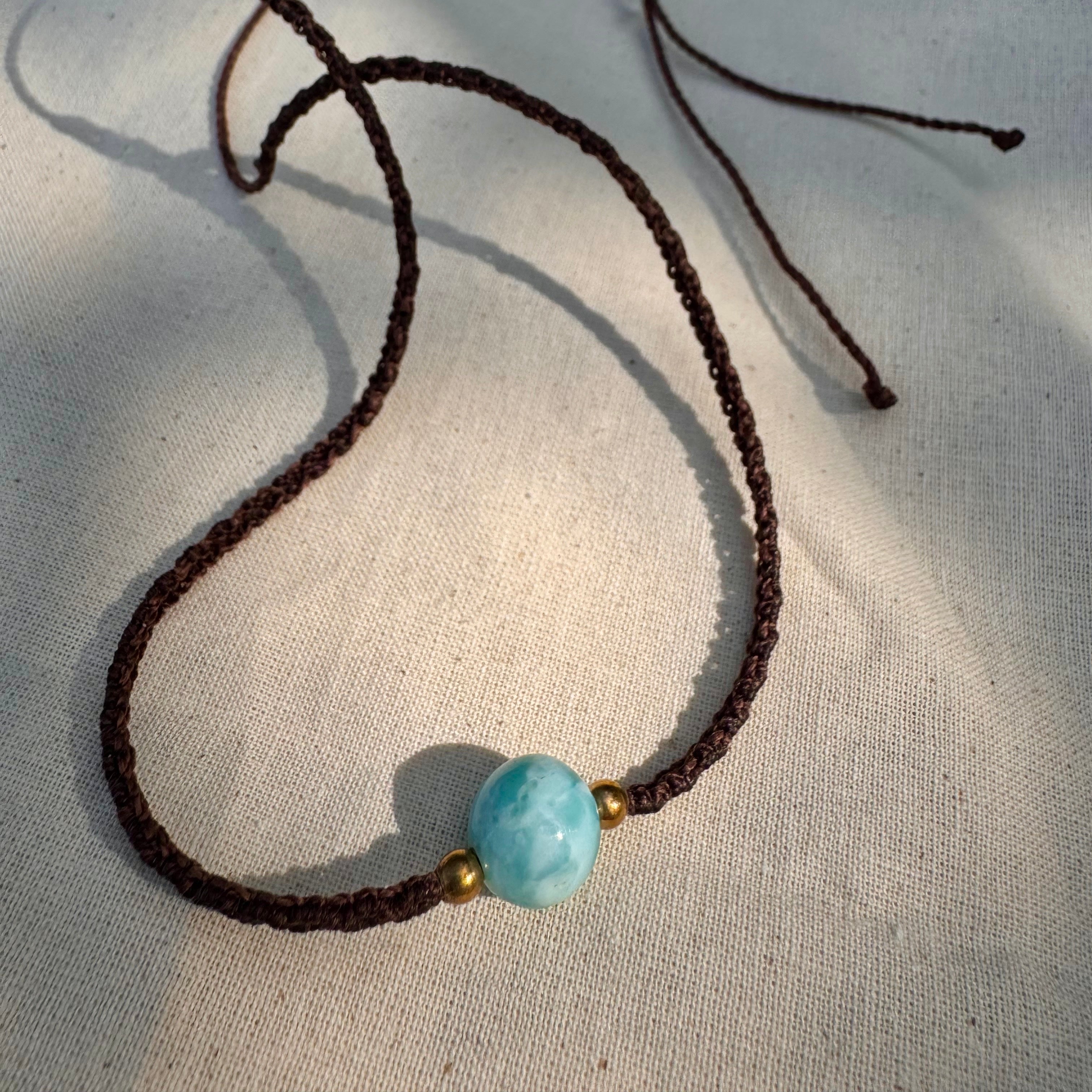 Amane _ Macrame Necklace