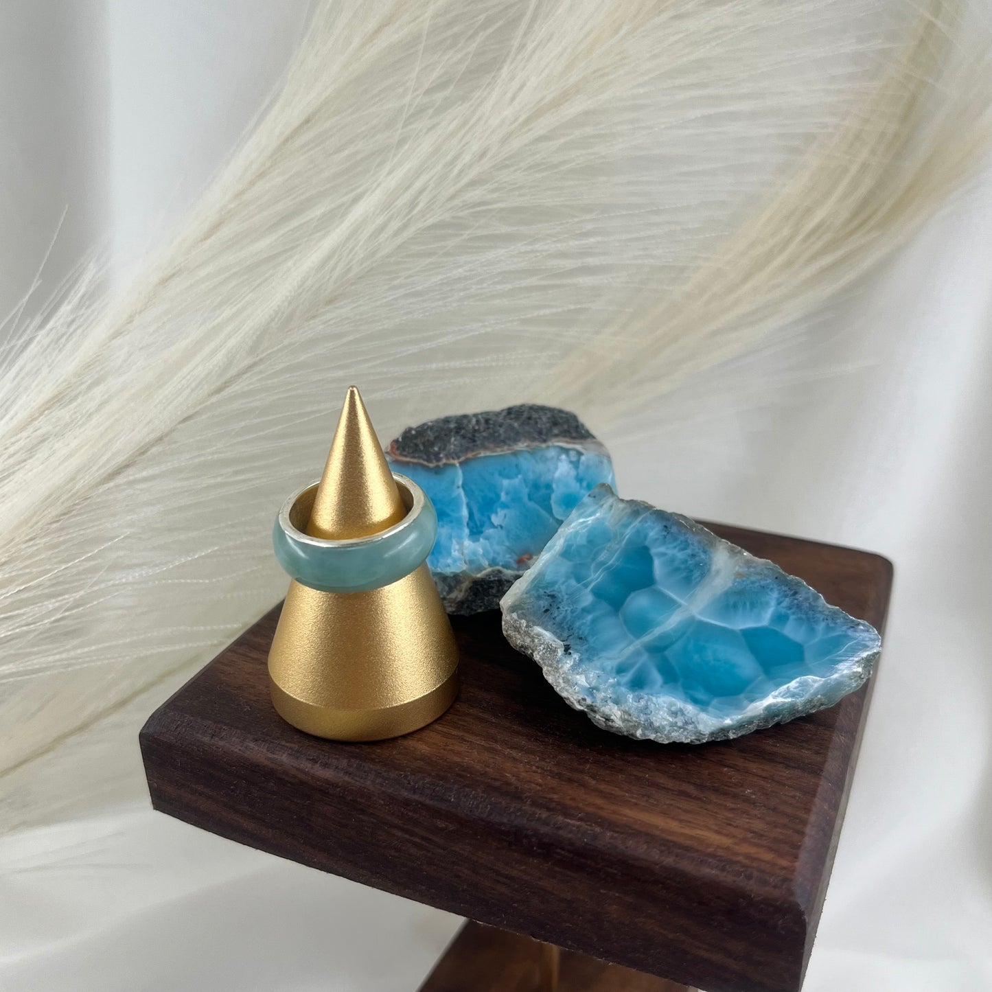 Larimar Ring E/F/G/H