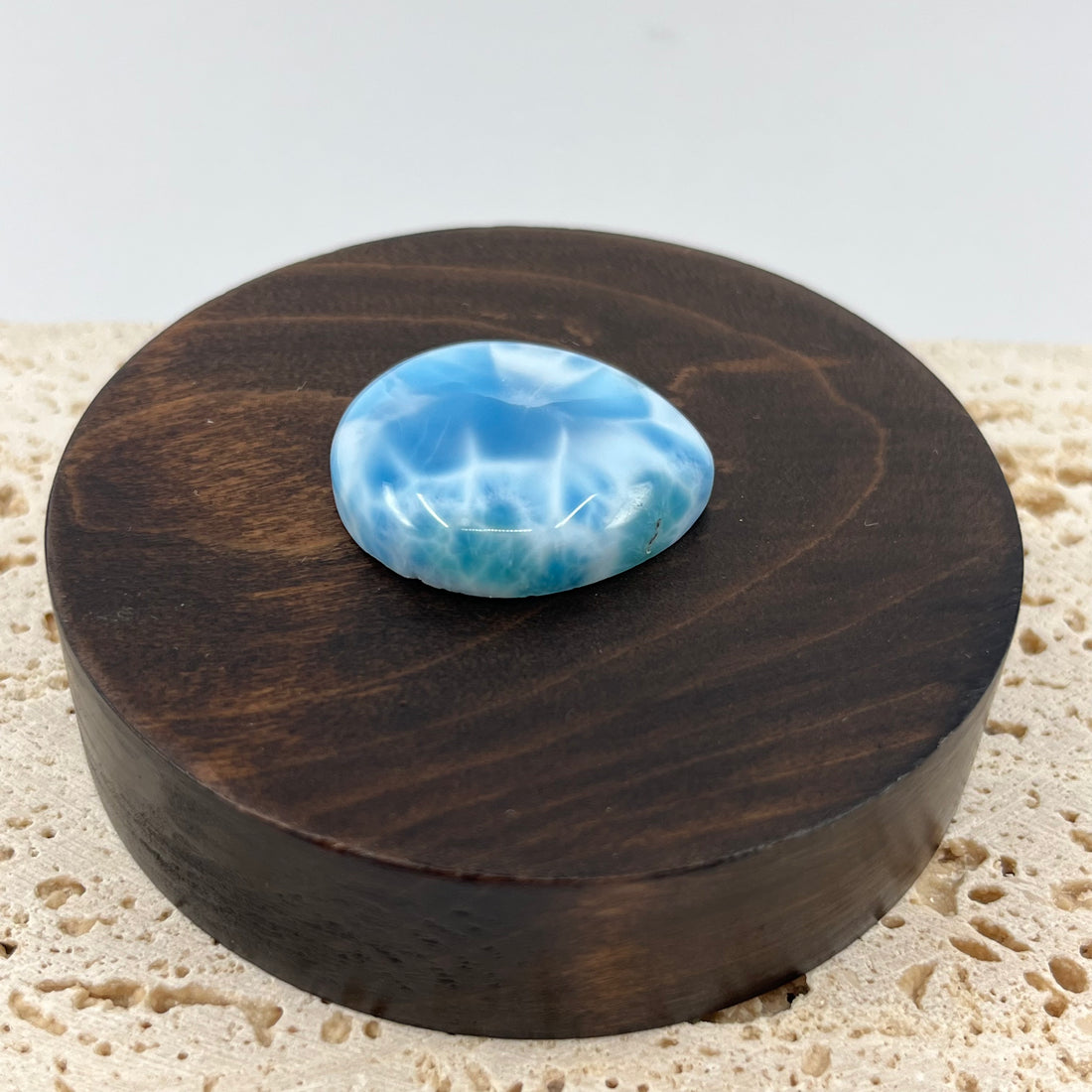 【NEW】Larimar Stone #12