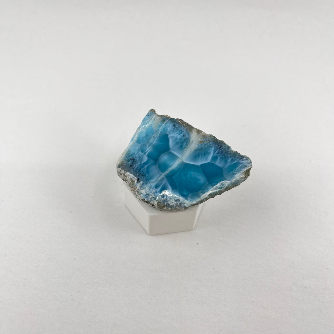 Larimar Raw stone #04