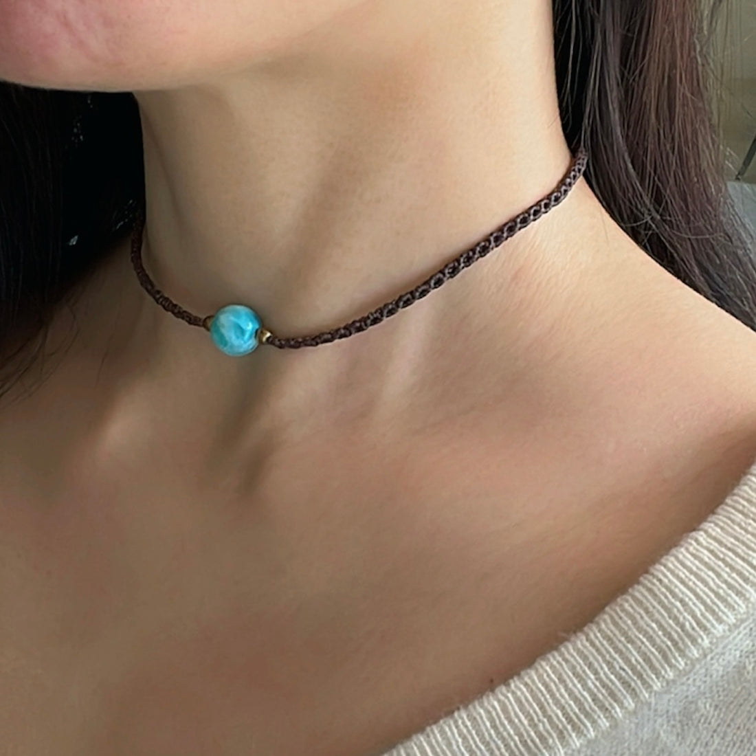 Amane _ Macrame Necklace