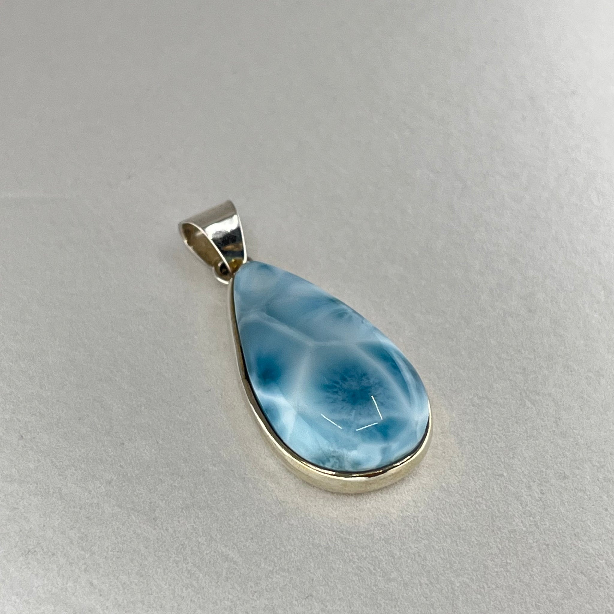 Larimar Pendant #03