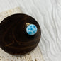 【NEW】Larimar Necklace Gold Pendant #26