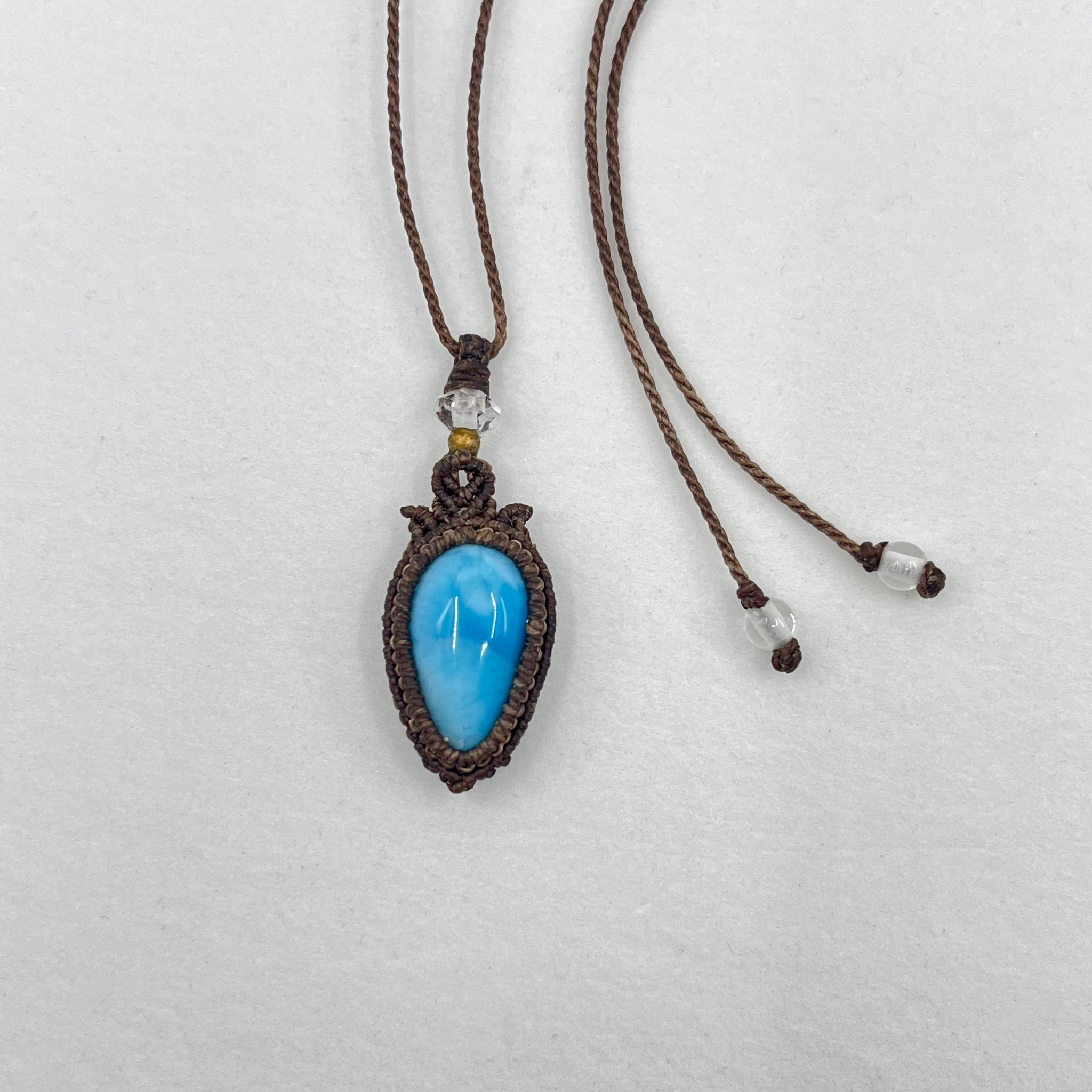 Hiyori _ Macrame Necklace