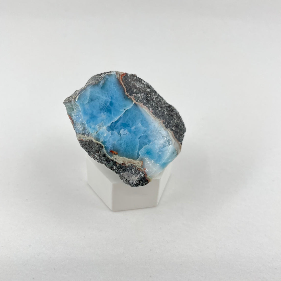 【New】Larimar Raw stone #03